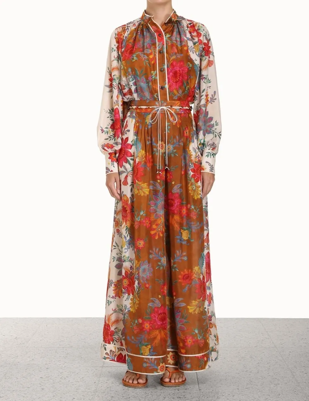 ZIMMERMANN Clothing<Ginger Relaxed Blouse