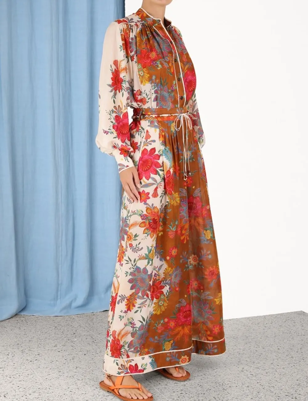 ZIMMERMANN Clothing<Ginger Relaxed Blouse