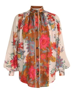 ZIMMERMANN Tops<Ginger Relaxed Blouse