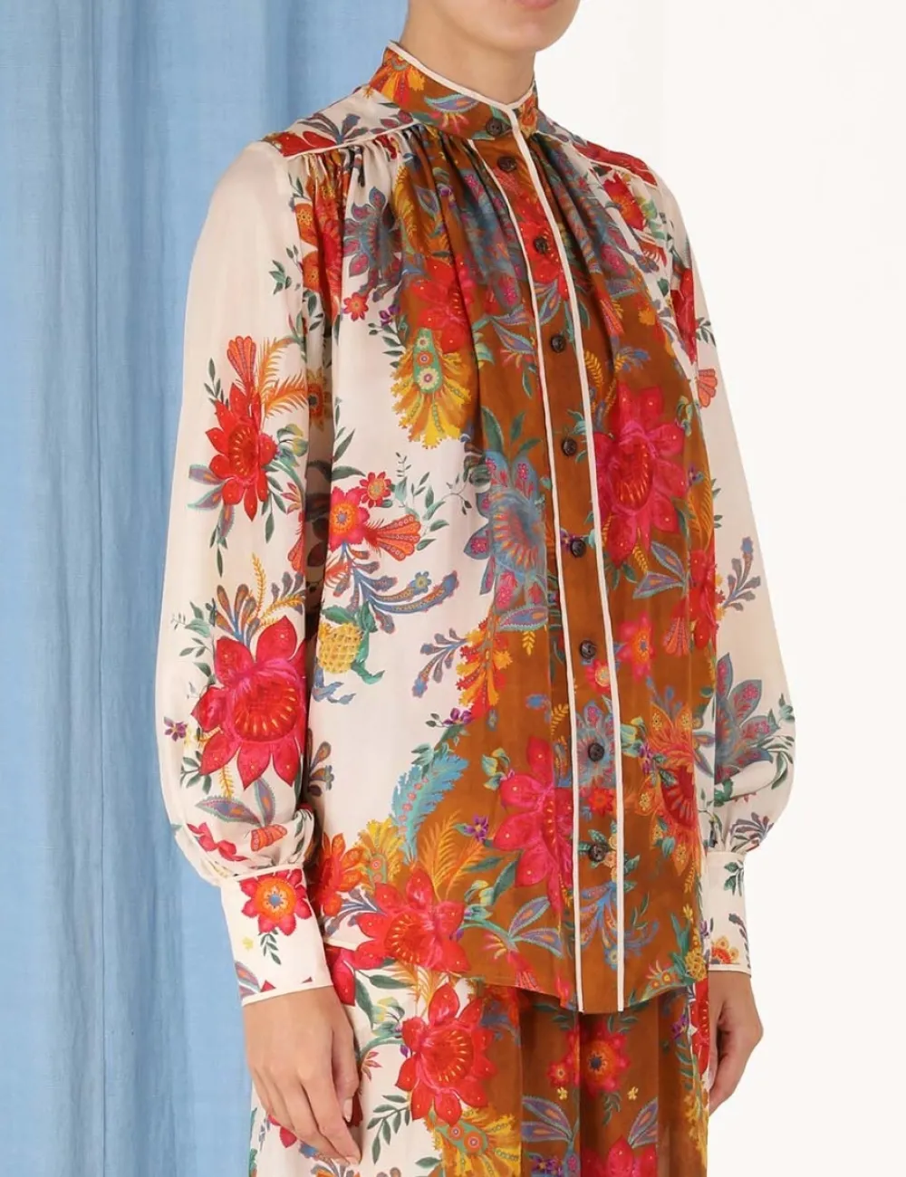 ZIMMERMANN Tops<Ginger Relaxed Blouse