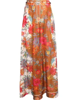 ZIMMERMANN Shorts & Pants<Ginger Relaxed Pant