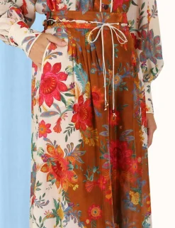 ZIMMERMANN Shorts & Pants<Ginger Relaxed Pant