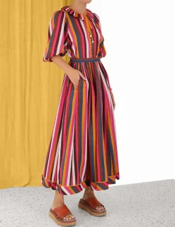 ZIMMERMANN Tops<Ginger Ruffle Neck Top