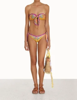ZIMMERMANN Bikinis<Ginger Scarf Tie Bra