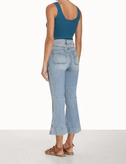 ZIMMERMANN Tops<Ginger Scoop Neck Tank