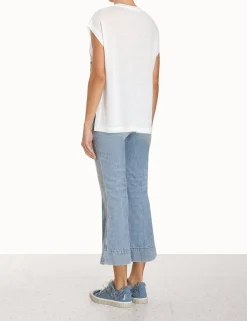 ZIMMERMANN Tops<Ginger Sleeveless Tee