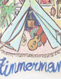 ZIMMERMANN Tops<Ginger Sleeveless Tee