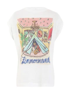 ZIMMERMANN Clothing<Ginger Sleeveless Tee