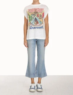 ZIMMERMANN Clothing<Ginger Sleeveless Tee