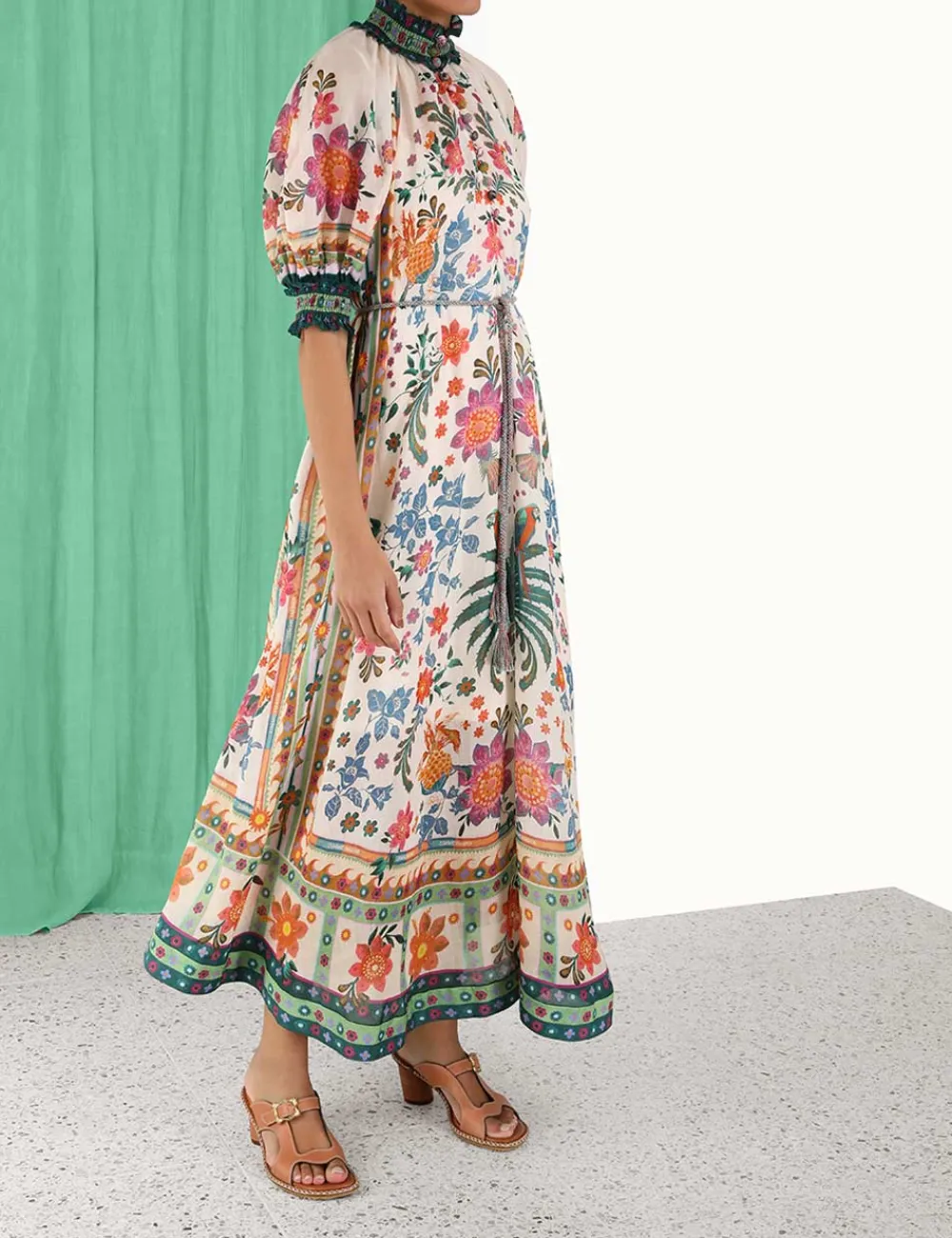 ZIMMERMANN Clothing<Ginger Swing Maxi Dress