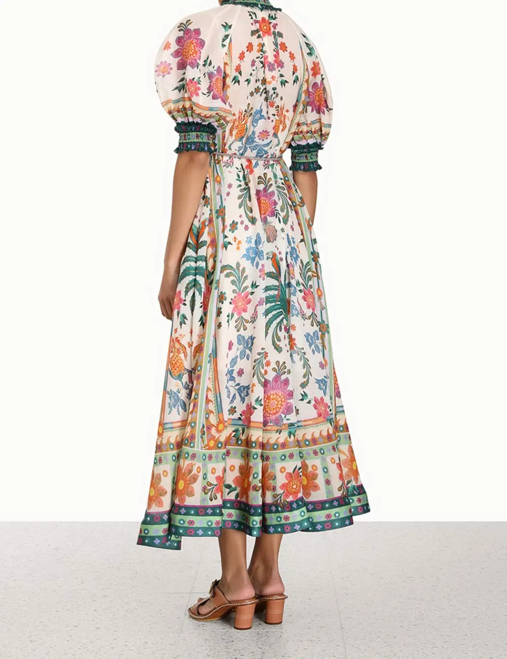 ZIMMERMANN Clothing<Ginger Swing Maxi Dress