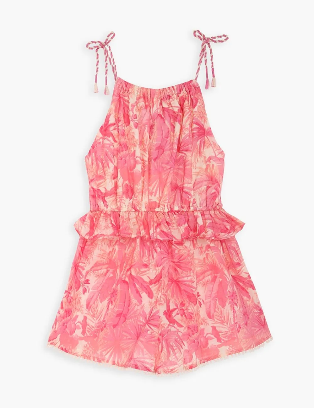ZIMMERMANN Clothing<Ginger Tie Shoulder Playsuit