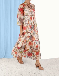 ZIMMERMANN Dresses & Coverups<Ginger Tiered Midi Dress