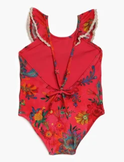 ZIMMERMANN Swimwear<Ginger Trim Scoop 1Pc