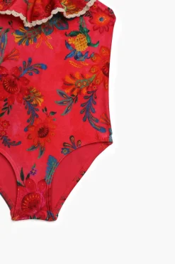 ZIMMERMANN Swimwear<Ginger Trim Scoop 1Pc
