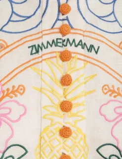 ZIMMERMANN Clothing<Ginger Tropical Shirt