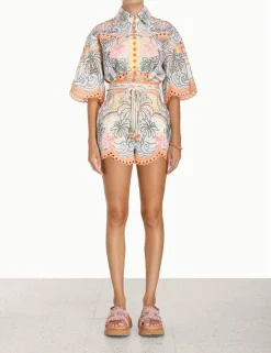 ZIMMERMANN Clothing<Ginger Tropical Shirt