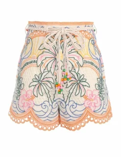 ZIMMERMANN Clothing<Ginger Tropical Short