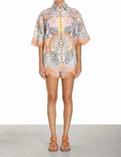 ZIMMERMANN Clothing<Ginger Tropical Short