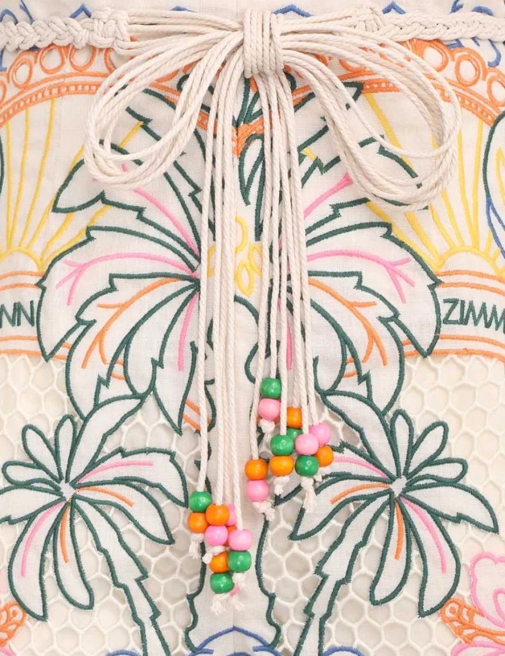 ZIMMERMANN Clothing<Ginger Tropical Short