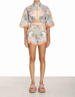 ZIMMERMANN Clothing<Ginger Tropical Short