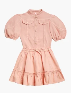 ZIMMERMANN Denim<Ginger Utility Denim Top