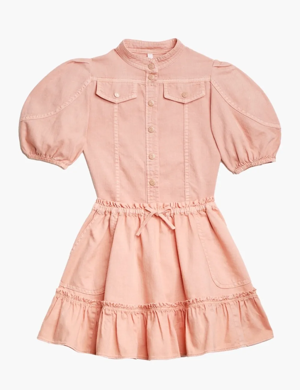 ZIMMERMANN Denim<Ginger Utility Denim Top