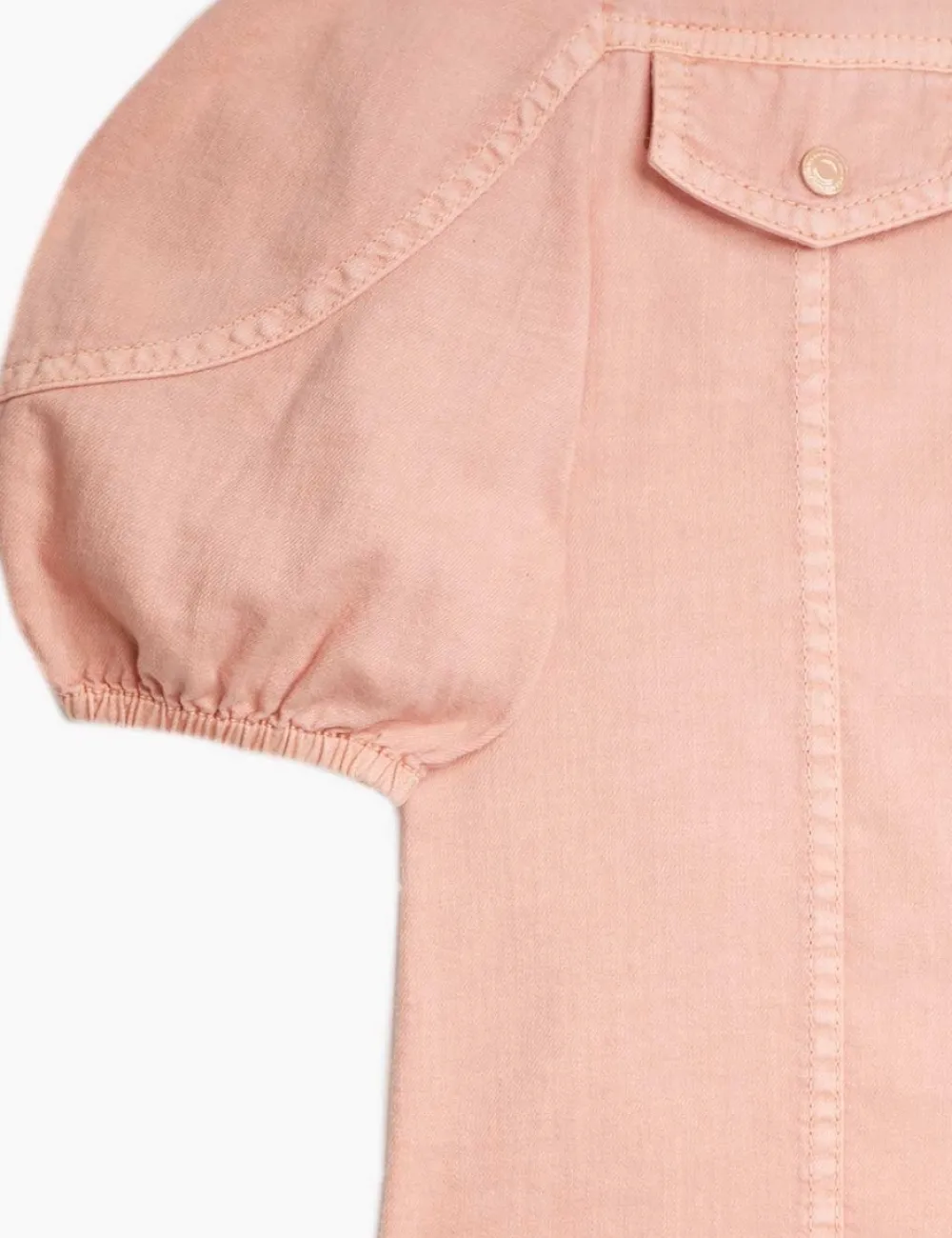 ZIMMERMANN Denim<Ginger Utility Denim Top