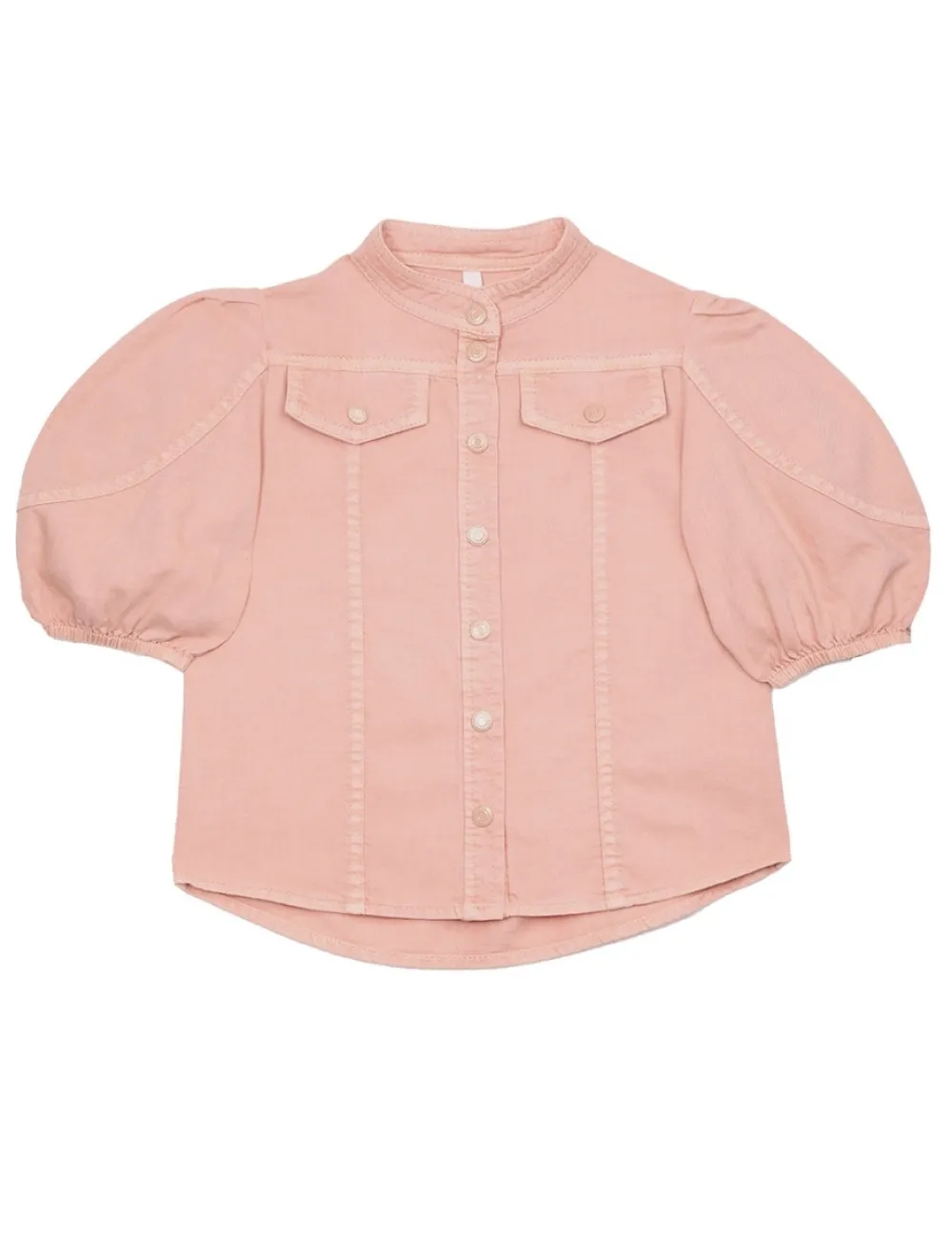 ZIMMERMANN Clothing<Ginger Utility Denim Top