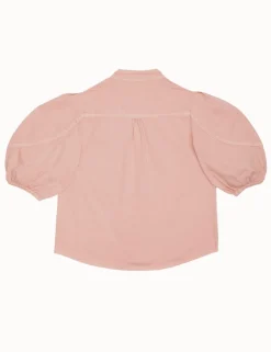 ZIMMERMANN Clothing<Ginger Utility Denim Top