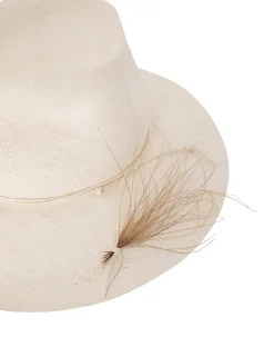 ZIMMERMANN Hats<Glazed Straw Collapsible Hat