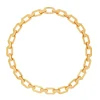 ZIMMERMANN In Denim<Graphic Chain Necklace
