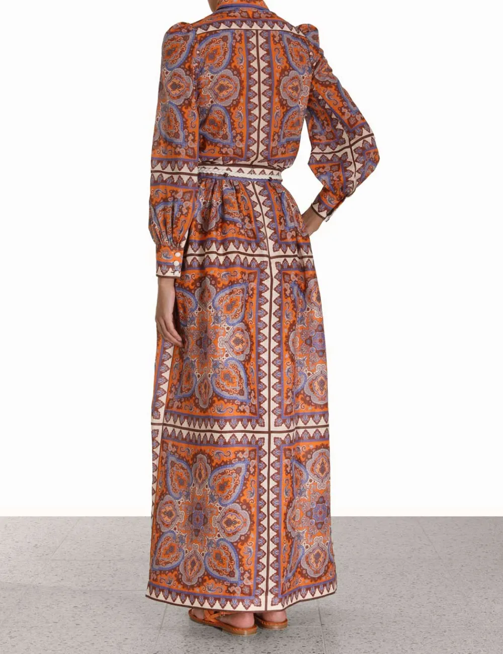 ZIMMERMANN Clothing<Halcyon Blouson Blouse