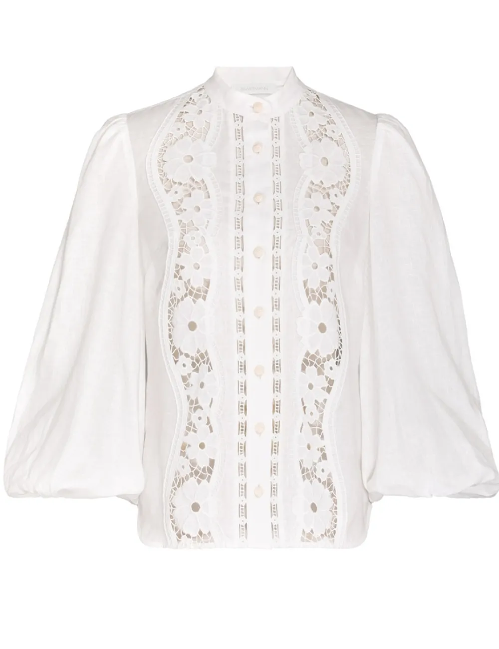 ZIMMERMANN Clothing<Halcyon Broderie Shirt