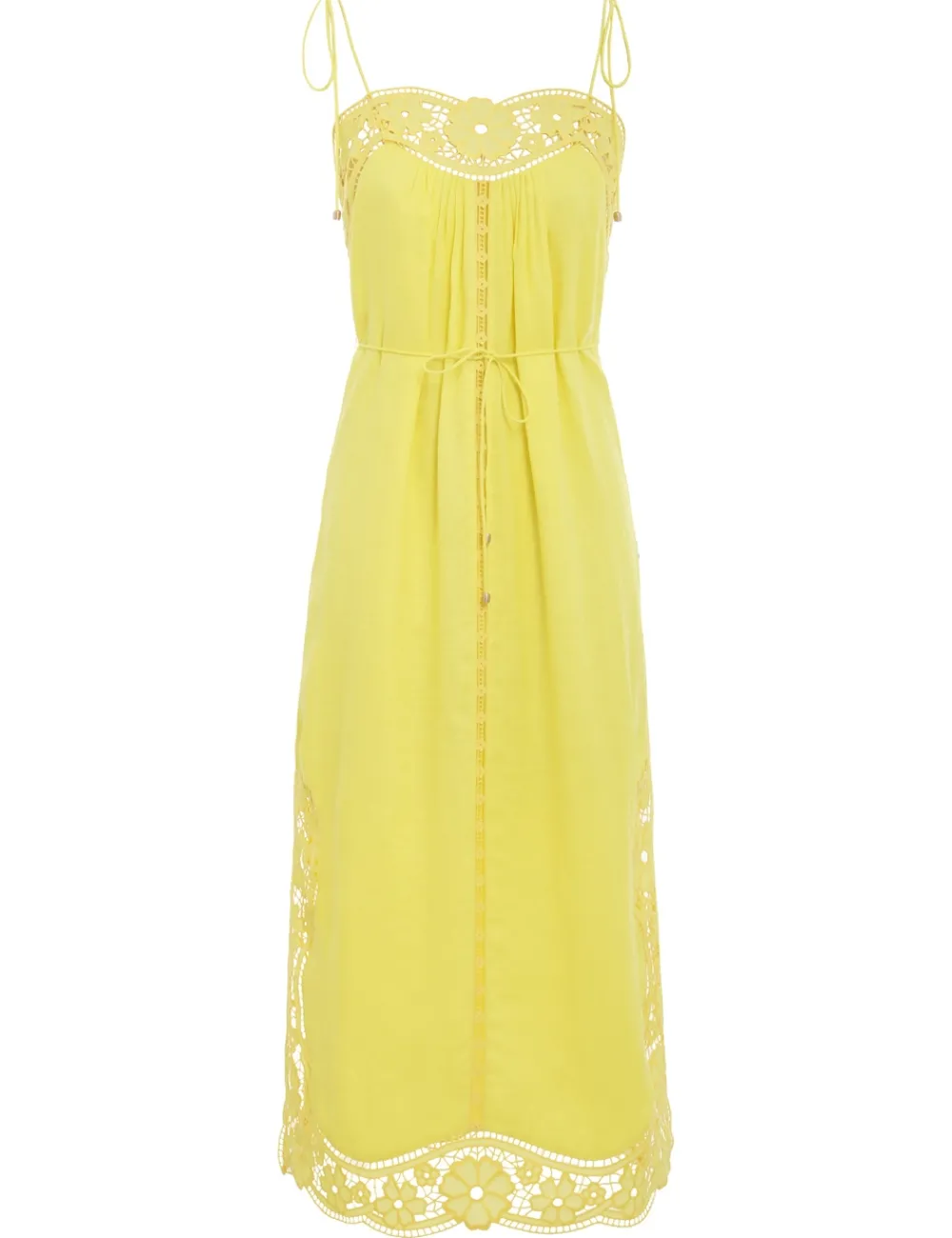 ZIMMERMANN Dresses & Coverups<Halcyon Broderie Slip Dress