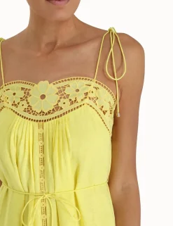 ZIMMERMANN Dresses & Coverups<Halcyon Broderie Slip Dress