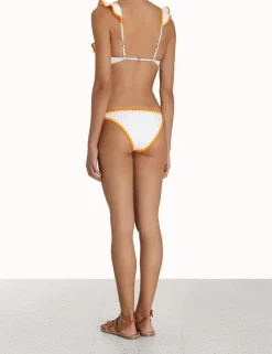 ZIMMERMANN Bikinis<Halcyon Crochet Frill Bikini