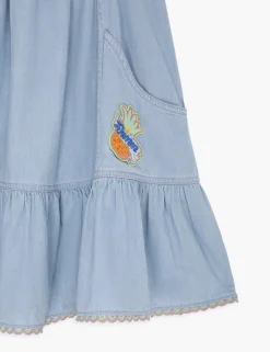 ZIMMERMANN Clothing<Halcyon Denim Dress