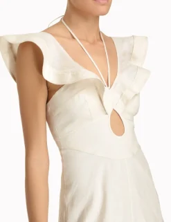 ZIMMERMANN Dresses & Coverups<Halcyon Flutter Midi Dress