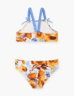 ZIMMERMANN Swimwear<Halcyon Gathered Strap Bikini