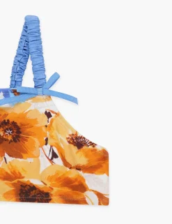 ZIMMERMANN Swimwear<Halcyon Gathered Strap Bikini