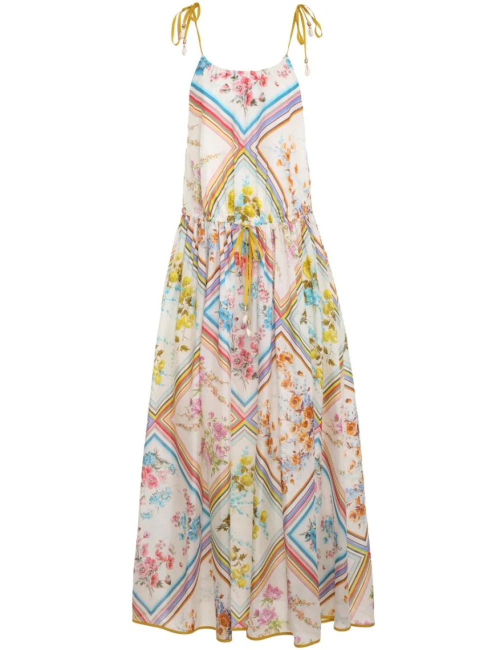 ZIMMERMANN Clothing<Halcyon Halter Scarf Dress