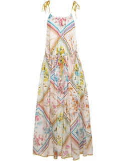 ZIMMERMANN Dresses & Coverups<Halcyon Halter Scarf Dress