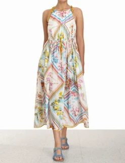 ZIMMERMANN Dresses & Coverups<Halcyon Halter Scarf Dress