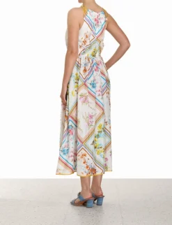 ZIMMERMANN Dresses & Coverups<Halcyon Halter Scarf Dress