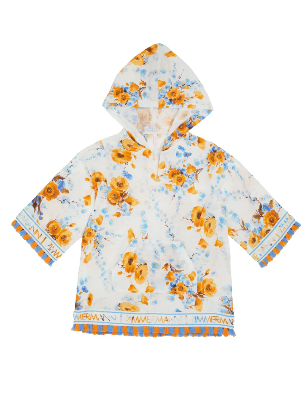 ZIMMERMANN Clothing<Halcyon Hooded Coverup