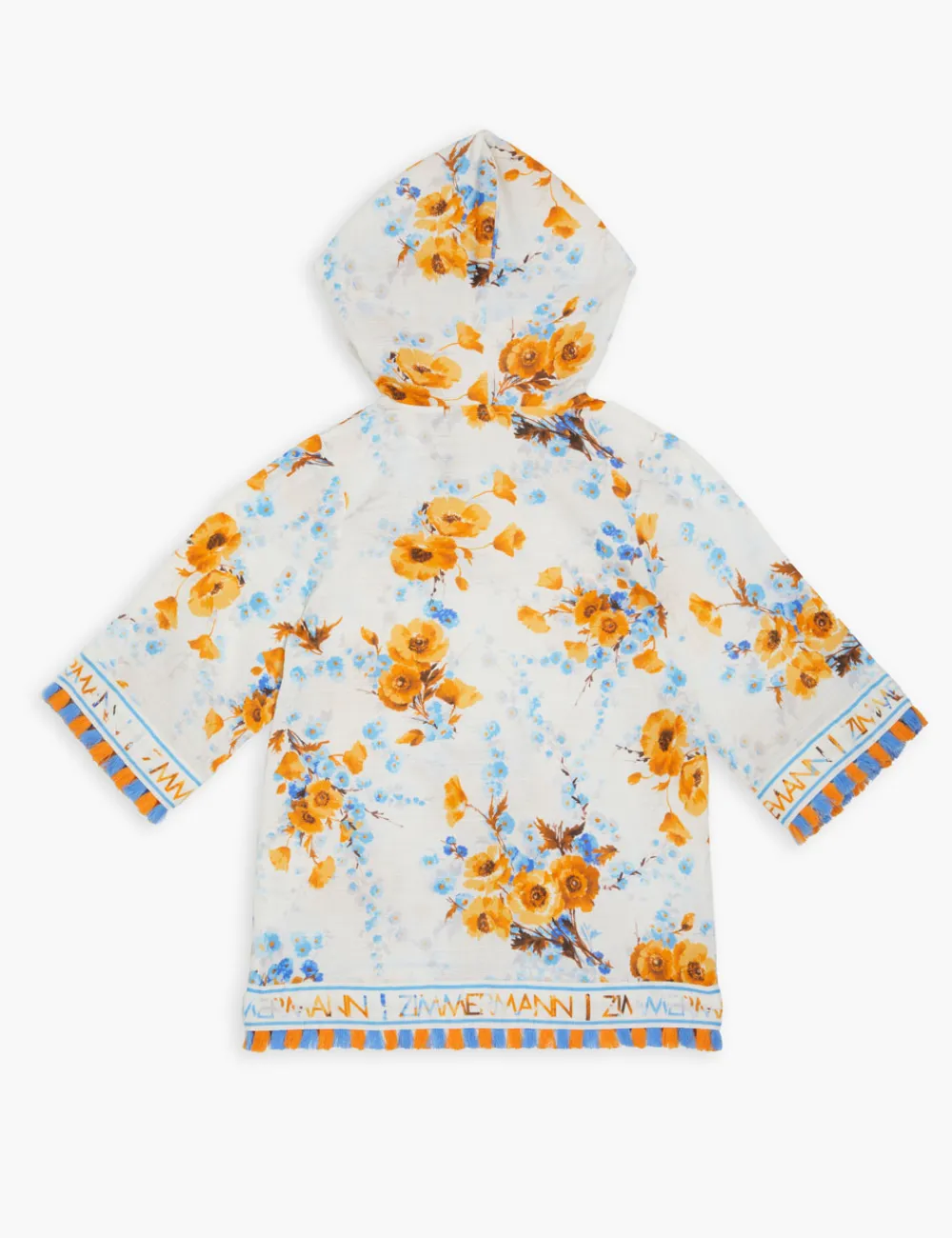 ZIMMERMANN Clothing<Halcyon Hooded Coverup