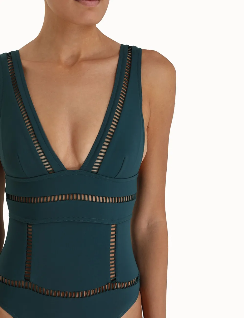 ZIMMERMANN One Pieces<Halcyon Ladder Trim 1Pc