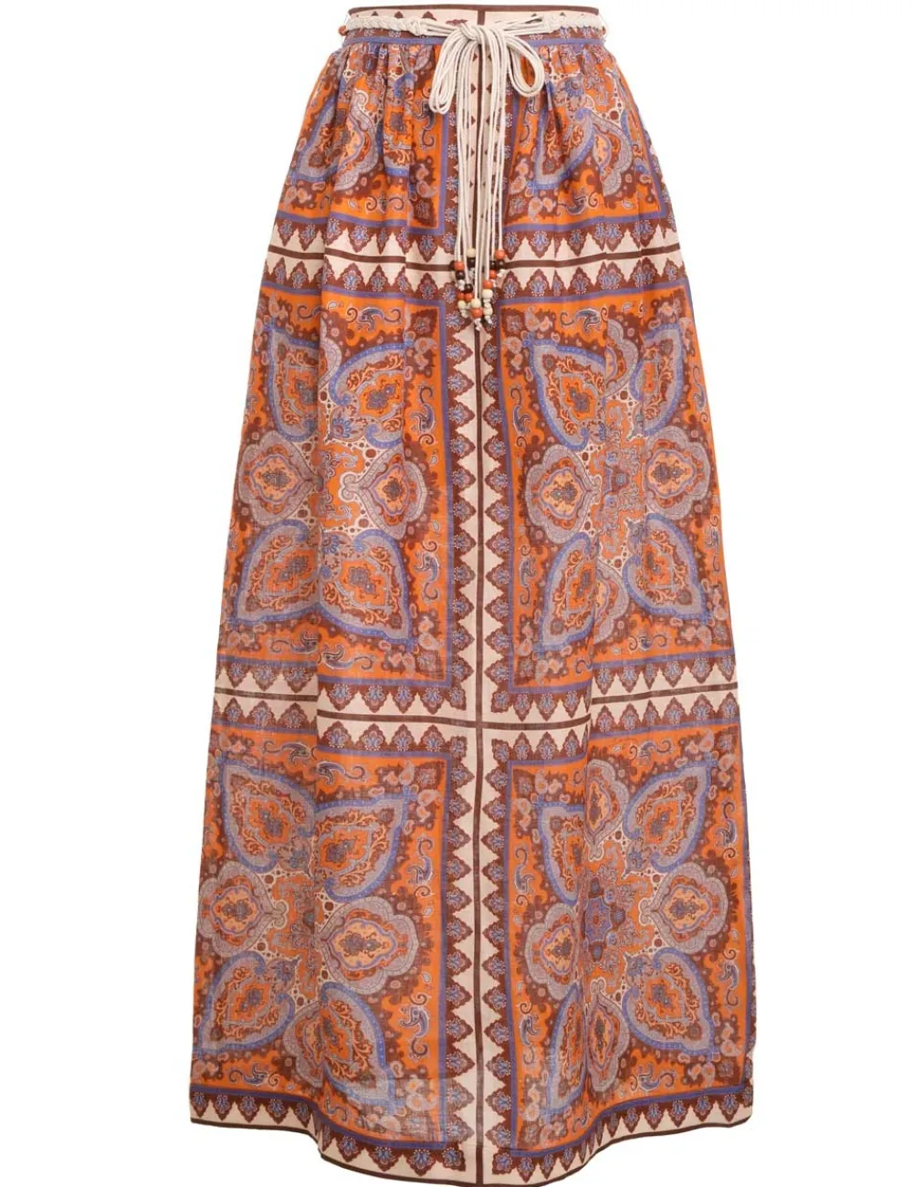 ZIMMERMANN Clothing<Halcyon Maxi Skirt