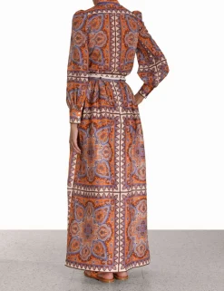 ZIMMERMANN Clothing<Halcyon Maxi Skirt